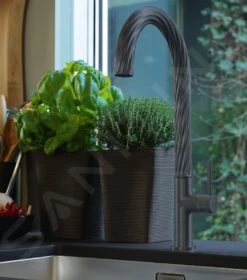 Franke Robinetterie - Mitigeur D'évier FP 3285, Noir Mat 115.0543.285 -Kitchen Soldes 4cc83eed83403c7682ad0e15