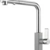 Franke Robinetterie - Mitigeur D'évier FG 0392.084, Chrome/pierre Gris 115.0392.369