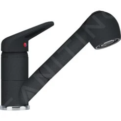 Franke Colonnes - Set De Cuisine G118, évier En Fragranit BSG 611-6 + Robinet FC 9547.071, Onyx 114.0440.846 -Kitchen Soldes 4cf513218d797bb1b7e88020