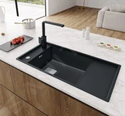 Franke Fresno - Évier En Fragranite FSG 611-88, 877x495 Mm, Noir Mat 114.0651.012 8 Franke Fresno - Évier En Fragranite FSG 611-88, 877x495 Mm, Noir Mat 114.0651.012 -Kitchen Soldes 4dd81278927f58e9774e4680