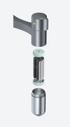 Franke Mitigeurs Filtrants - Vital Tap Filtration D’eau, Chrome/gun Metal 120.0621.228 -Kitchen Soldes 546183f932e142b93002f48a