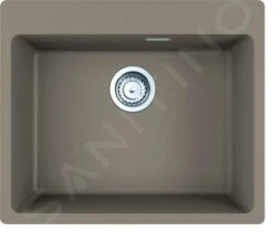 Franke Maris - Évier En Fragranit MRG 610-54 FTL, 590x500 Mm, Cachemire 114.0661.454