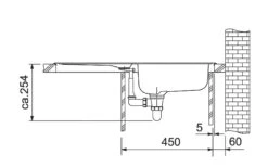 Franke Euroform - Évier En Inox EFN 614-78, 780x475 Mm 101.0684.386 -Kitchen Soldes 579bdcbfbfcbc29a5260ea1c