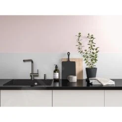 Franke Atlas Neo - Mitigeur D&apos;évier FC 3791.503 Avec Douchette Extractible, Anthracite 115.0628.210 -Kitchen Soldes 57b9f4bb3e70de886589e8c8