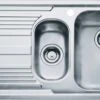 Franke Logica - Évier En Inox LLX 651/7, 1000x500 Mm 101.0120.190