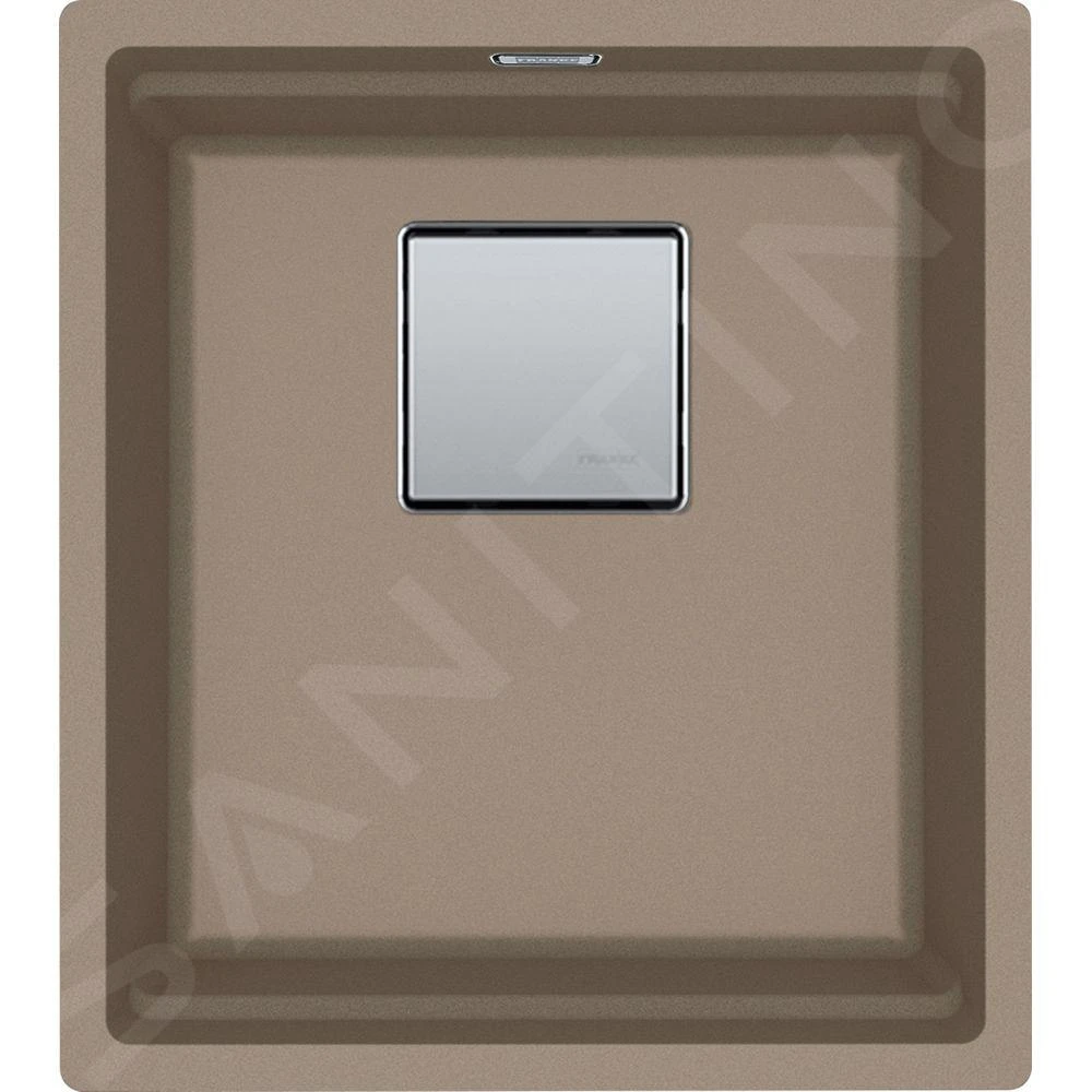 Franke Kubus 2 - Évier En Fragranit KNG 110-37, 410x460 Mm, Cachemire 125.0671.879 1 Franke Kubus 2 - Évier En Fragranit KNG 110-37, 410x460 Mm, Cachemire 125.0671.879