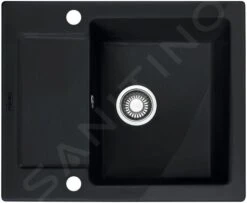 Franke Maris - Évier En Céramique MRK 611-62, 620x510 Mm, Onyx 124.0335.692