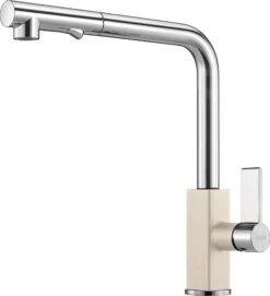 Franke Robinetterie - Mitigeur D'évier FG 0392.082, Chrome/sahara 115.0392.360