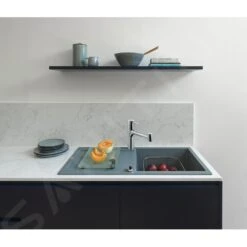 Franke Centro - Mitigeur D'évier FP 0131.031 Avec Douchette Extractible, Chrome 115.0600.131 -Kitchen Soldes 63ef7349cf1f3cf8206aac59