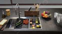 Franke Box Center - Évier BWX 220/620-54-27/2, 860x510 Mm, Inox 127.0538.260 -Kitchen Soldes 65e5e2bf762c4f396f6104a3