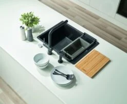 Franke Accessoires - Ensemble ALL-IN 1, Ensemble De 3 Accessoires D'évier 112.0655.481 -Kitchen Soldes 68751be3ac7086cf6dfef046