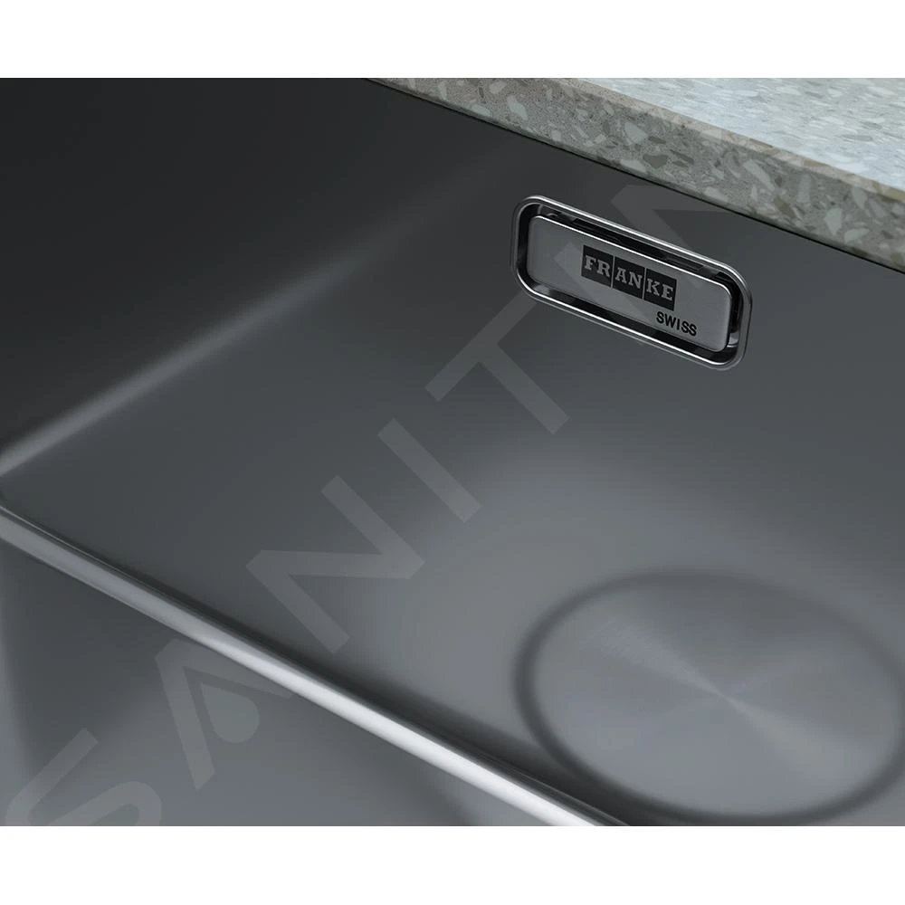 Franke Mythos - Évier MYX 110-34, 380x440 Mm, Inox 122.0637.419 7 Franke Mythos - Évier MYX 110-34, 380x440 Mm, Inox 122.0637.419 – Image 7