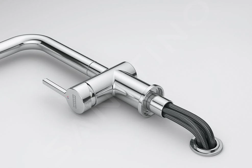 Franke Active New - Mitigeur D'évier FN 6560.031, Montage Sous Fenêtre, Avec Douchette Extractible, Chrome 115.0653.391 5 Franke Active New - Mitigeur D'évier FN 6560.031, Montage Sous Fenêtre, Avec Douchette Extractible, Chrome 115.0653.391 – Image 5