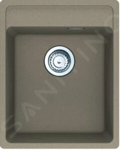 Franke Maris - Évier En Fragranit MRG 610-37 RTL, 410x510 Mm, Cachemire 114.0661.446