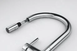 Franke Active New - Mitigeur D'évier FN 4090.902 Avec Douchette Extractible, Blanc Mat 115.0653.405 -Kitchen Soldes 69c50d21552d7d2c085e4357