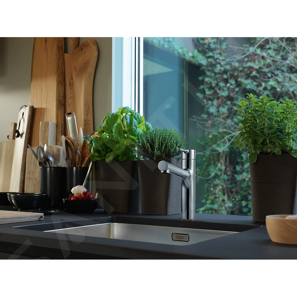 Franke Centro - Mitigeur D'évier FP 0098.031 Avec Douchette Extractible, Chrome 115.0600.098 3 Franke Centro - Mitigeur D'évier FP 0098.031 Avec Douchette Extractible, Chrome 115.0600.098 – Image 3