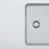 Franke Orion - Évier En Tectonite OID 611-78, 780x500 Mm, Blanc 114.0288.585