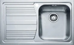 Franke Colonnes - Set N86, évier En Inox LLX 611/7 Et Mitigeur FC 3054.031, Inox / Chrome 101.0650.596 -Kitchen Soldes 6d90843bf98a25b59898f1de