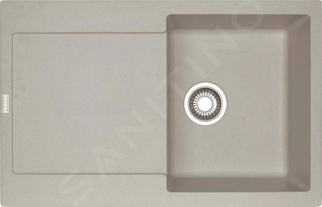 Franke Maris - Évier En Fragranit MRG 611, 780x500 Mm, Sahara 114.0284.836 1 Franke Maris - Évier En Fragranit MRG 611, 780x500 Mm, Sahara 114.0284.836
