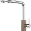 Franke Robinetterie - Mitigeur D'évier FG 0392.424, Chrome/cachemire 115.0392.362
