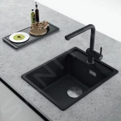 Franke Maris - Évier En Fragranit MRG 610-37 RTL, 410x510 Mm, Onyx 114.0661.441 -Kitchen Soldes 710faf43da8ed27dfcb70517