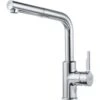 Franke Urban - Mitigeur D'évier FP 5083.031 Avec Douchette Extractible, Chrome 115.0595.083