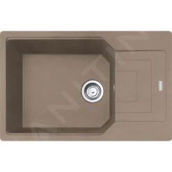 Franke Urban - Évier En Fragranite UBG BB 611-78, 780x500 Mm, Cachemire 114.0652.379