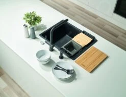 Franke Accessoires - Ensemble ALL-IN 2, Ensemble De 5 Accessoires D'évier 112.0655.482 -Kitchen Soldes 723c3bf55095c233fbb12d13