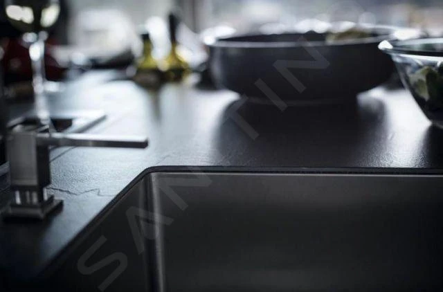 Franke Box - Évier En Inox BXX 210/110-45, 490 X 450 Mm, Siphon 127.0395.014 4 Franke Box - Évier En Inox BXX 210/110-45, 490 X 450 Mm, Siphon 127.0395.014 – Image 4