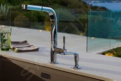 Franke Sinos - Mitigeur D'évier FG 0562.031 Avec Douchette Extractible, Chrome 115.0259.975 -Kitchen Soldes 7377c046925e5c573be9de06