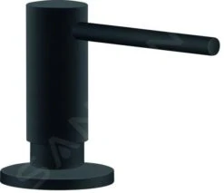 Franke Active - Distributeur De Savon, 300 Ml, Noir Mat 119.0547.906