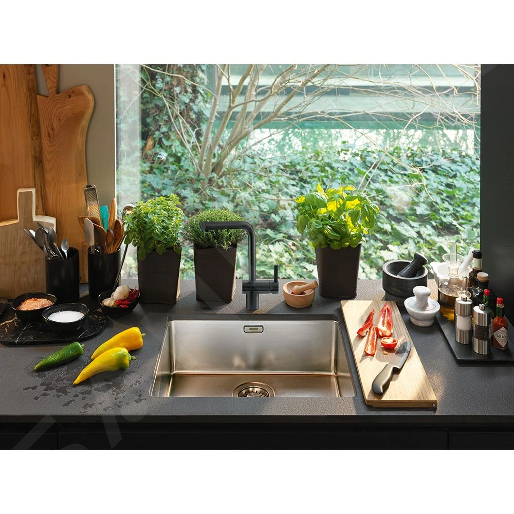 Franke Atlas Neo - Mitigeur D'évier FC 3834.502 Noir 115.0550.424 3 Franke Atlas Neo - Mitigeur D'évier FC 3834.502 Noir 115.0550.424 – Image 3