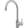 Franke Eos Neo - Mitigeur D'évier FC 0044.501, Inox 115.0590.044