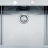 Franke Planar - Évier En Inox PPX 210/610-58 TL, 580x512 Mm + Siphon 127.0203.469