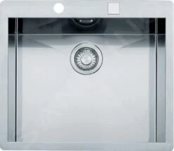 Franke Planar - Évier En Inox PPX 210/610-58 TL, 580x512 Mm + Siphon 127.0203.469