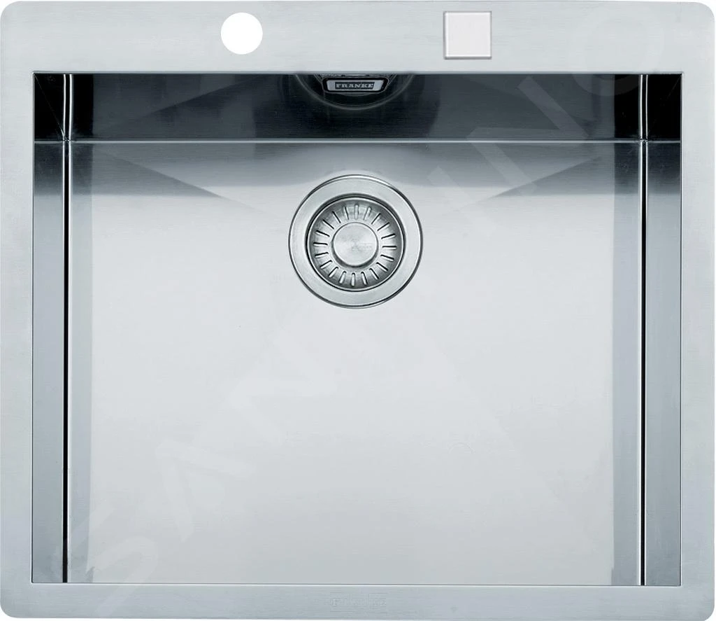 Franke Planar - Évier En Inox PPX 210/610-58 TL, 580x512 Mm + Siphon 127.0203.469 1 Franke Planar - Évier En Inox PPX 210/610-58 TL, 580x512 Mm + Siphon 127.0203.469