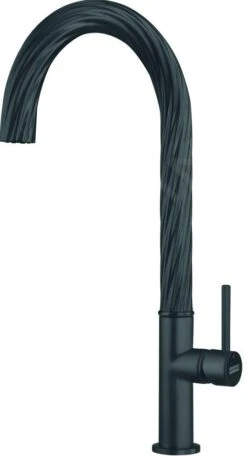 Franke Robinetterie - Mitigeur D'évier FP 3285, Noir Mat 115.0543.285