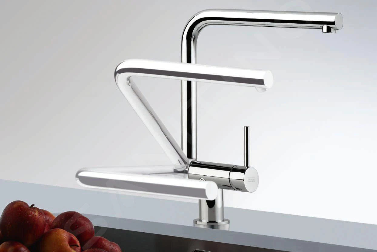 Franke Robinetterie - Mitigeur D'évier FN 9311.031, Montage Sous Fenêtre, Chrome 115.0263.158 3 Franke Robinetterie - Mitigeur D'évier FN 9311.031, Montage Sous Fenêtre, Chrome 115.0263.158 – Image 3