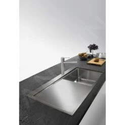 Franke Tango Neo - Mitigeur D'évier FC 6388.501 Avec Douchette Extractible, Inox 115.0596.388 -Kitchen Soldes 7e0f9ebadf1ef3a4c27bc583