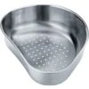 Franke Accessoires - Bac Vide-sauce MON/CUG 651E, Inox 112.0006.138