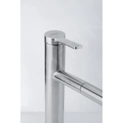 Franke Tango Neo - Mitigeur D'évier FC 6388.501 Avec Douchette Extractible, Inox 115.0596.388 -Kitchen Soldes 87db4a6993ce8fa7ce79f327