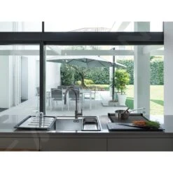 Franke Eos Neo - Mitigeur D'évier FC 0045.502 Avec Douchette Extractible, Noir 115.0613.671 -Kitchen Soldes 884547ce23eedd8c5c3d661f