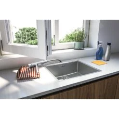 Franke Taros Neo - Mitigeur D'évier FC 6381.501, Inox 115.0596.381 -Kitchen Soldes 892d9fafcb661d02be324f8b