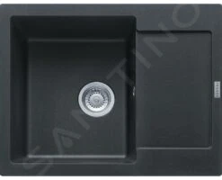 Franke Colonnes - Ensemble De Cuisine G165, évier En Fragranit MRG 611-62 Et Mitigeur FP 0408.031, Onyx / Chrome 114.0587.924 9 Franke Colonnes - Ensemble De Cuisine G165, évier En Fragranit MRG 611-62 Et Mitigeur FP 0408.031, Onyx / Chrome 114.0587.924 -Kitchen Soldes 8efb8fbb3a5e017cd161dc51