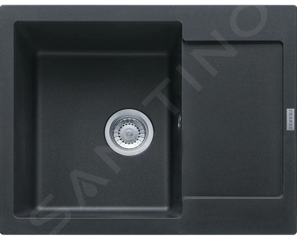 Franke Colonnes - Ensemble De Cuisine G165, évier En Fragranit MRG 611-62 Et Mitigeur FP 0408.031, Onyx / Chrome 114.0587.924 4 Franke Colonnes - Ensemble De Cuisine G165, évier En Fragranit MRG 611-62 Et Mitigeur FP 0408.031, Onyx / Chrome 114.0587.924 – Image 4