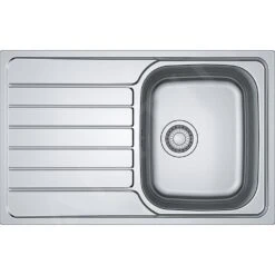 Franke Colonnes - Ensemble N79, évier Inox SKN 611-79 Et Robinetterie FC 9547.031, Inox/chrome 101.0618.832 -Kitchen Soldes 90a86d3037fe484cb1237582 2