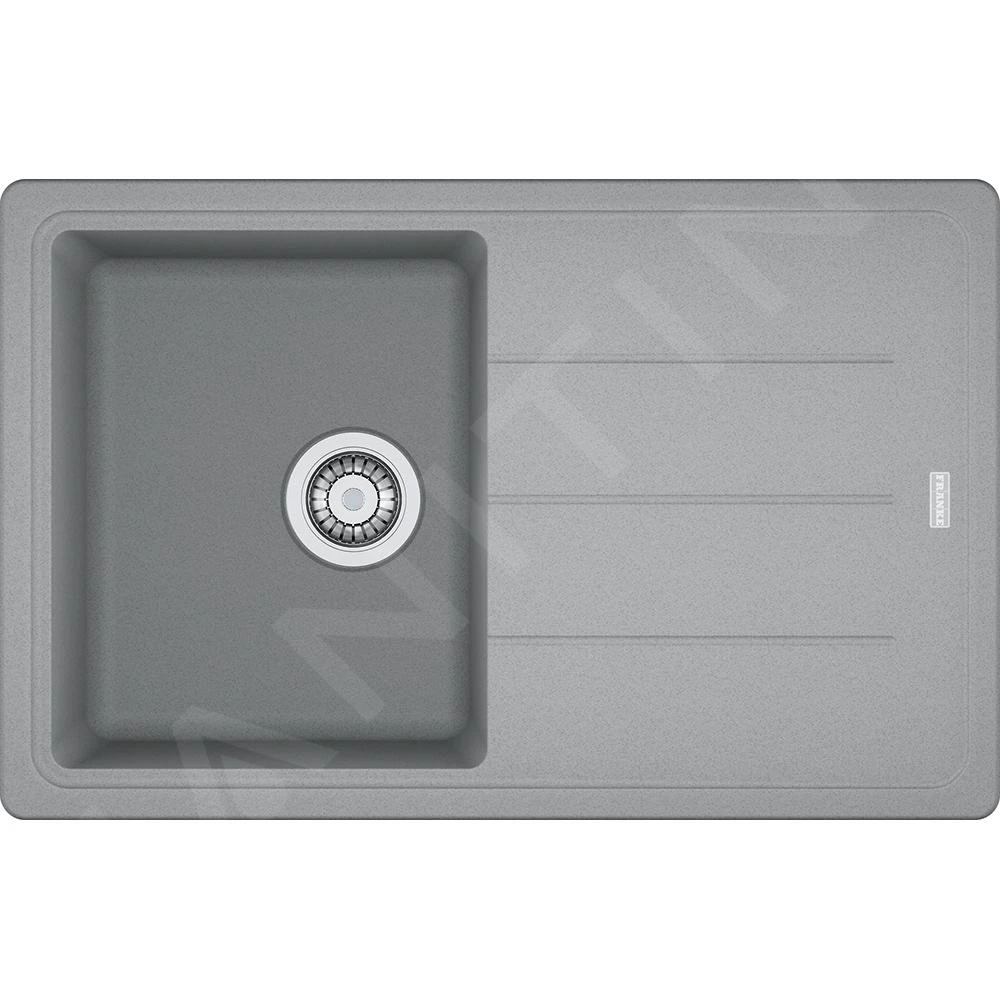 Franke Colonnes - Ensemble G173, évier En Fragranit BFG 611-78 Et Robinetterie FP9000.084, Gris Pierre/gris Pierre 114.0619.589 3 Franke Colonnes - Ensemble G173, évier En Fragranit BFG 611-78 Et Robinetterie FP9000.084, Gris Pierre/gris Pierre 114.0619.589 – Image 3