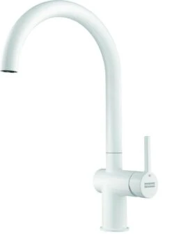 Franke Active - Mitigeur D&apos;évier FN 4089.902, Blanc Mat 115.0653.399