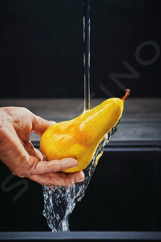 Franke Active New - Mitigeur D'évier FN 6110.071, Avec Douchette Extractible, Onyx 115.0653.384 4 Franke Active New - Mitigeur D'évier FN 6110.071, Avec Douchette Extractible, Onyx 115.0653.384 – Image 4