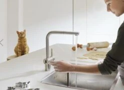 Franke Atlas Neo - Mélangeur évier électronique FC 5489.501, Inox 115.0625.489 -Kitchen Soldes 93d951e6b023bdc5a5725ca5